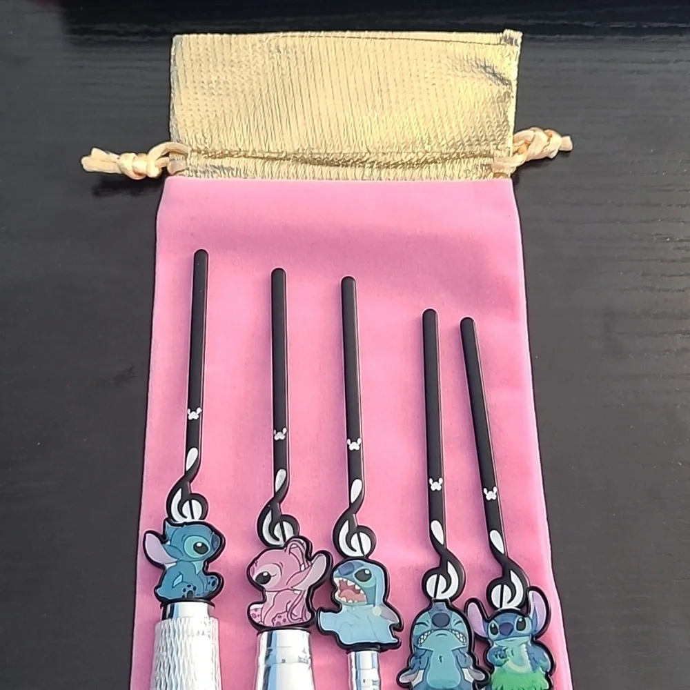 Disney Stitch Makeup Brush Set